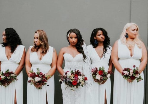 White Bridesmaid Wearables